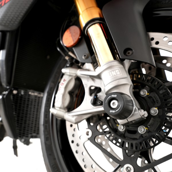 R&G APEX Fork Protectors for Aprilia Tuono V4 1100 Factory '25-